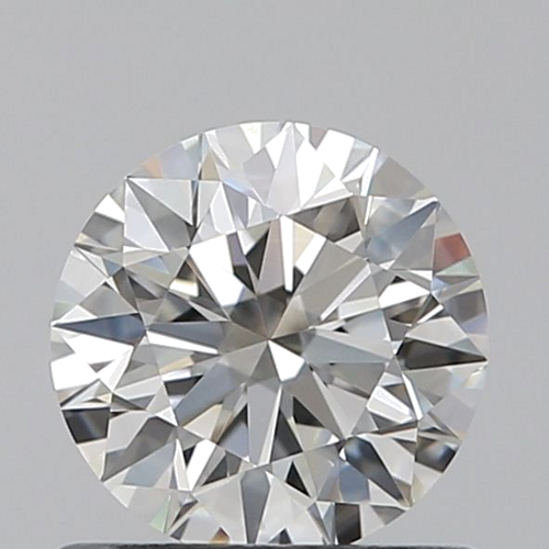 0.67 carat G-VVS2 Excellent cut Natūralus Round Deimantas (1)