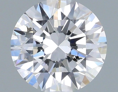 0.45 carat E-SI2 Excellent cut Natūralus Round Deimantas (1)