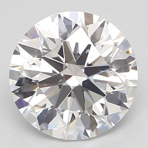 0.85 carat E-SI1 Excellent cut Natūralus Round Deimantas (1)