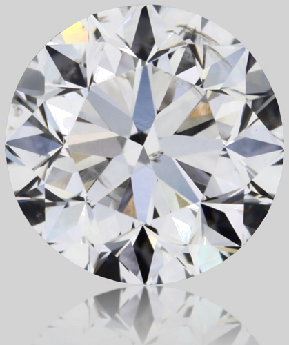 0.7 carat D-SI2 Very Good cut Natūralus Round Deimantas (1)
