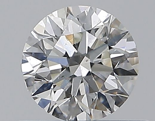 0.5 carat G-SI2 Excellent cut Natūralus Round Deimantas (1)