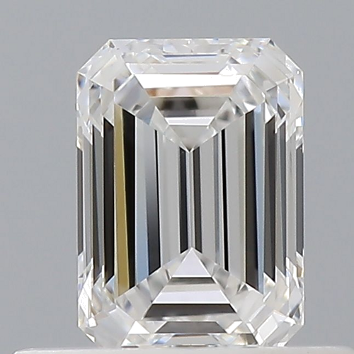 0.53 carat E-VVS2 Natūralus Emerald Deimantas (1)