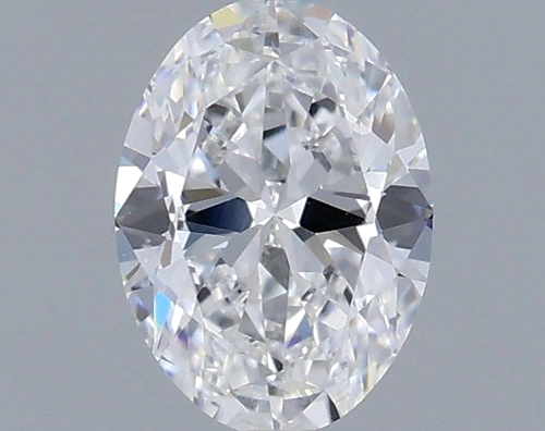 0.5 carat D-SI2 Natūralus Oval Deimantas (1)