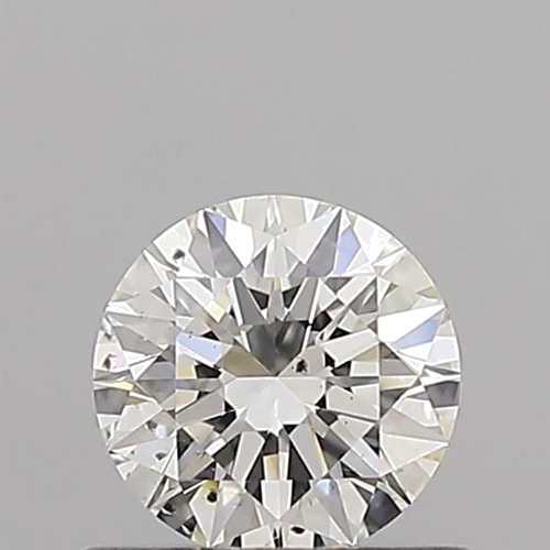 0.5 carat H-SI1 Excellent cut Natūralus Round Deimantas (1)