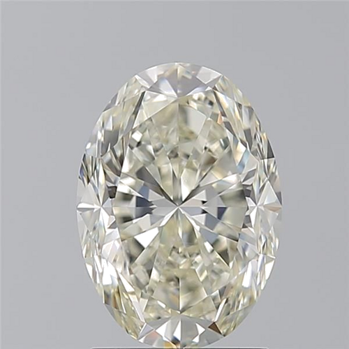2.01 carat K-SI1 Natūralus Oval Deimantas (1)