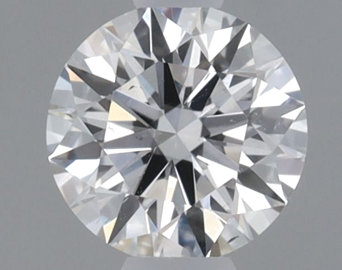 0.3 carat G-SI1 Excellent cut Natūralus Round Deimantas (1)