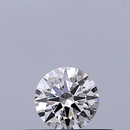 0.23 carat E-VVS2 Excellent cut Natūralus Round Deimantas (1)