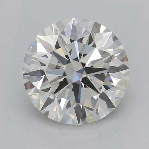 1.52 carat J-SI2 Excellent cut Natūralus Round Deimantas (1)