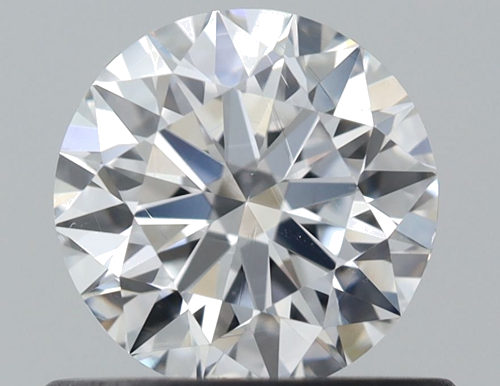 0.6 carat D-VS2 Excellent cut Natūralus Round Deimantas (1)