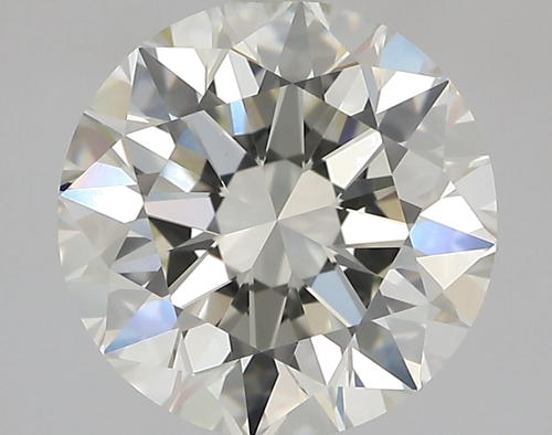1.8 carat K-VVS2 Excellent cut Natūralus Round Deimantas (1)
