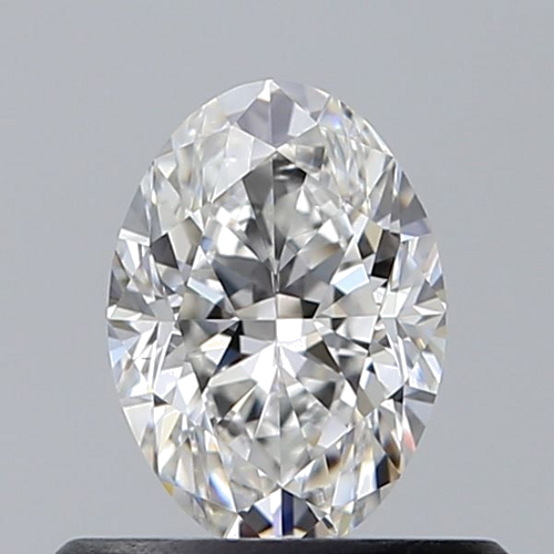 0.51 carat E-VS2 Natūralus Oval Deimantas (1)