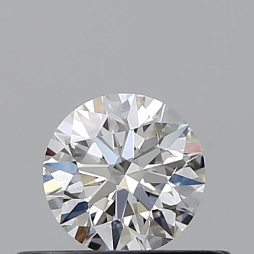 0.32 carat H-VVS1 Excellent cut Natūralus Round Deimantas (1)