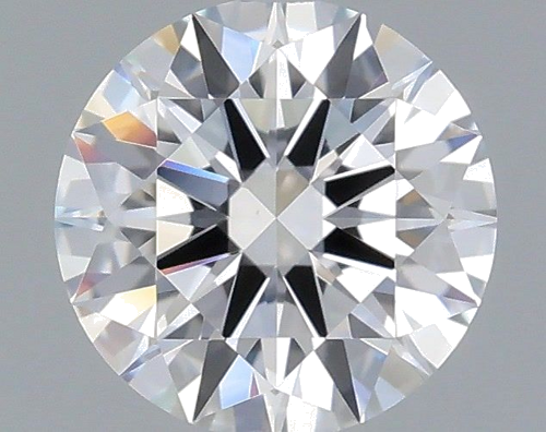 0.52 carat E-VS1 Excellent cut Natūralus Round Deimantas (1)