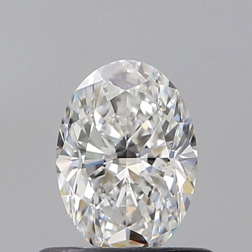 0.52 carat F-VS2 Natūralus Oval Deimantas (1)