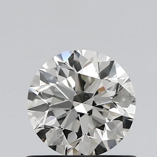 0.58 carat K-SI1 Excellent cut Natūralus Round Deimantas (1)
