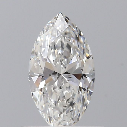 0.5 carat F-VS2 Natūralus Marquise Deimantas (1)