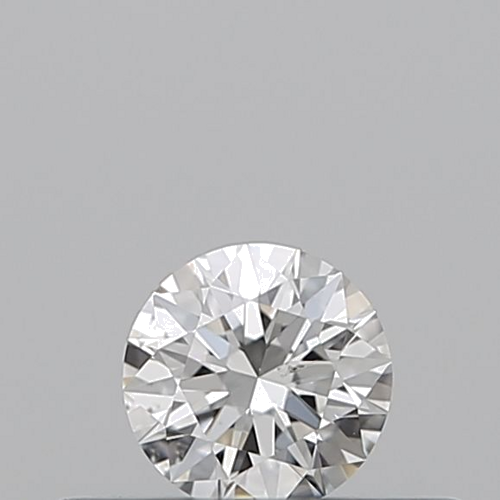 0.19 carat F-SI1 Excellent cut Natūralus Round Deimantas (1)