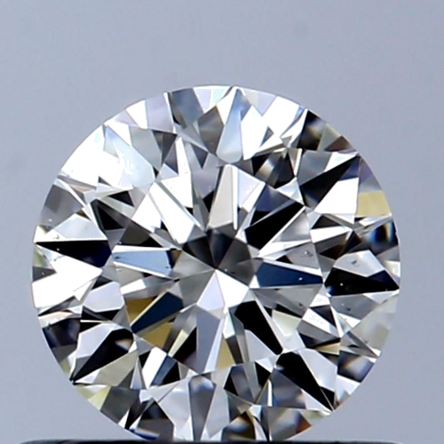 0.52 carat H-VS2 Excellent cut Natūralus Round Deimantas (1)
