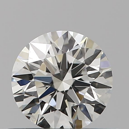 0.41 carat F-SI1 Excellent cut Natūralus Round Deimantas (1)