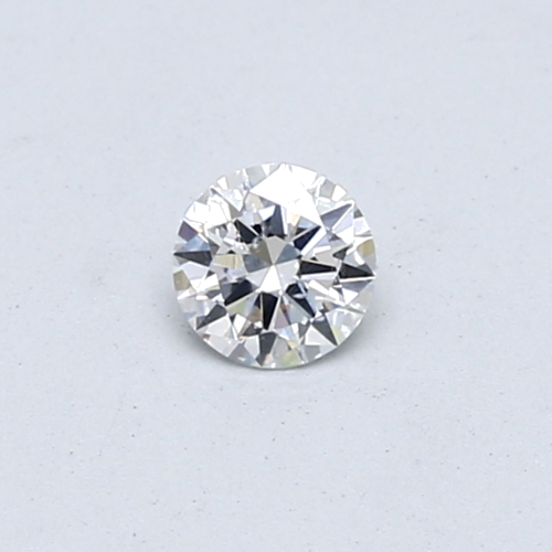 0.23 carat E-SI2 Very Good cut Natūralus Round Deimantas (1)