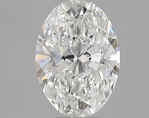 0.31 carat G-VS2 Natūralus Oval Deimantas (1)