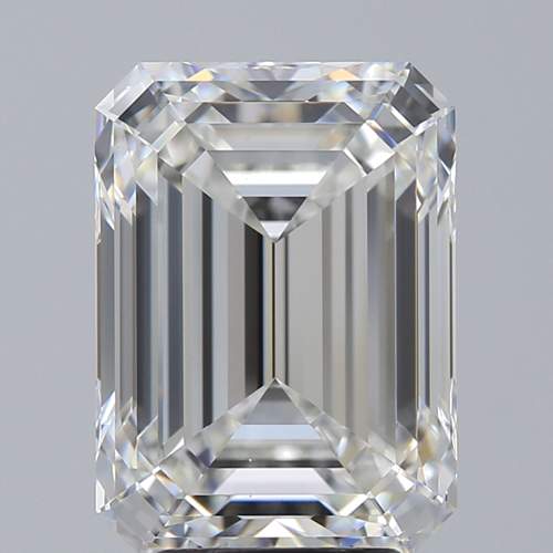 5.03 carat G-VS2 Natūralus Emerald Deimantas (1)