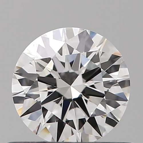0.44 carat E-VS1 Excellent cut Natūralus Round Deimantas (1)