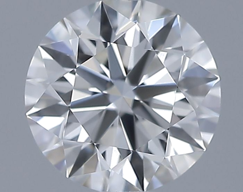 0.5 carat H-VVS2 Excellent cut Natūralus Round Deimantas (1)