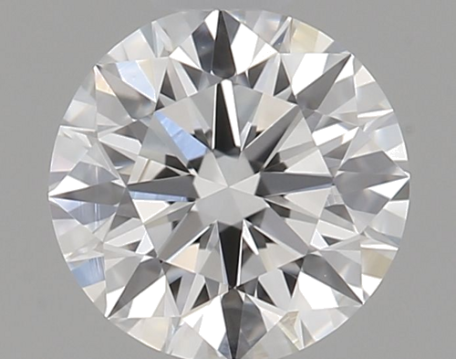 0.4 carat F-VVS2 Excellent cut Natūralus Round Deimantas (1)