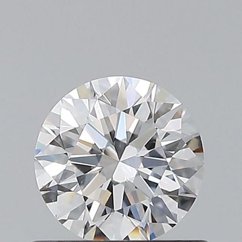 0.66 carat D-VS2 Excellent cut Natūralus Round Deimantas (1)