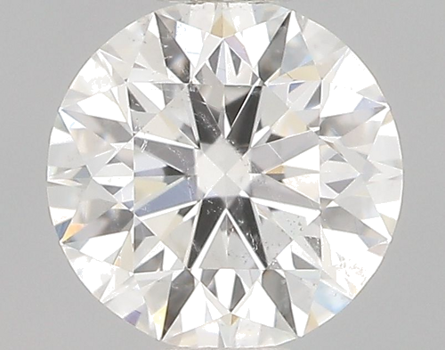 0.37 carat E-SI2 Excellent cut Natūralus Round Deimantas (1)