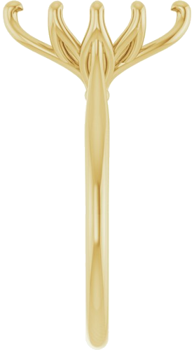 Sužadėtuvių Žiedas „Cathedral-Style Solitaire“ 14k yellow gold Marquise 12.5mm x 6.5mm (4)