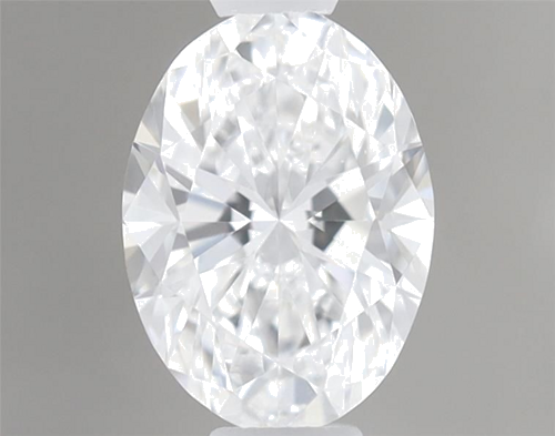 0.46 carat E-VVS1 Natūralus Oval Deimantas (1)