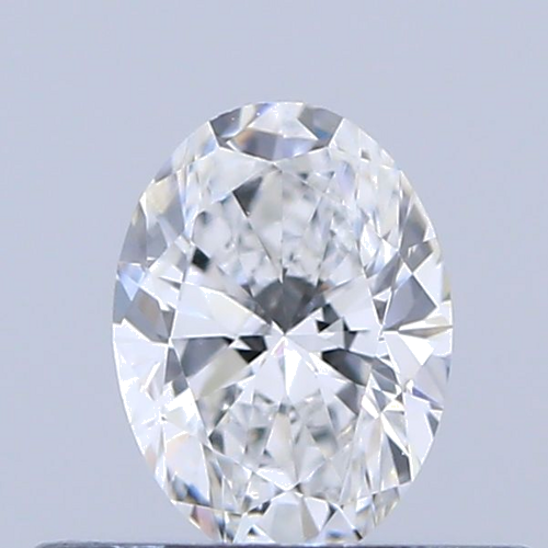0.3 carat E-VS1 Natūralus Oval Deimantas (1)