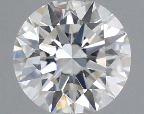 0.45 carat I-IF Excellent cut Natūralus Round Deimantas (1)