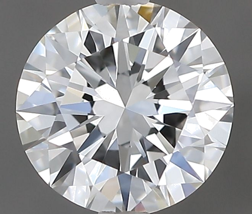 0.56 carat F-VVS1 Excellent cut Natūralus Round Deimantas (1)