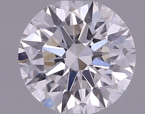 0.42 carat F-VVS2 Excellent cut Natūralus Round Deimantas (1)