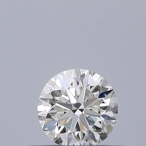 0.3 carat J-VVS2 Very Good cut Natūralus Round Deimantas (1)