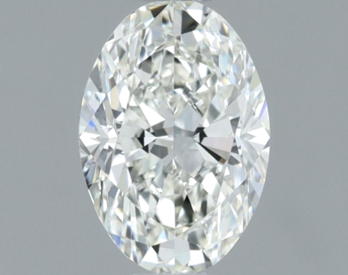 0.5 carat J-VVS2 Natūralus Oval Deimantas (1)