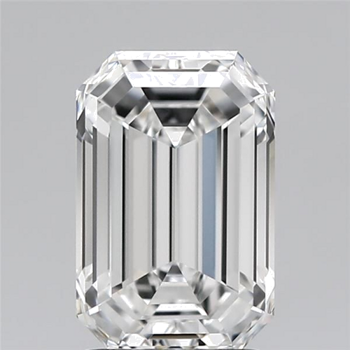 2.01 carat F-VVS1 Natūralus Emerald Deimantas (1)