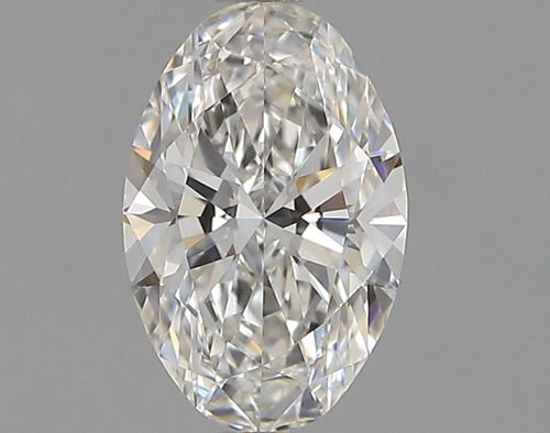 0.72 carat G-VVS2 Natūralus Oval Deimantas (1)
