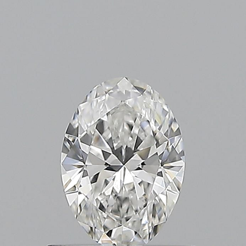 0.54 carat E-VVS1 Natūralus Oval Deimantas (1)