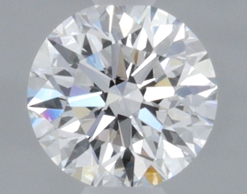 0.3 carat D-VS1 Excellent cut Natūralus Round Deimantas (1)
