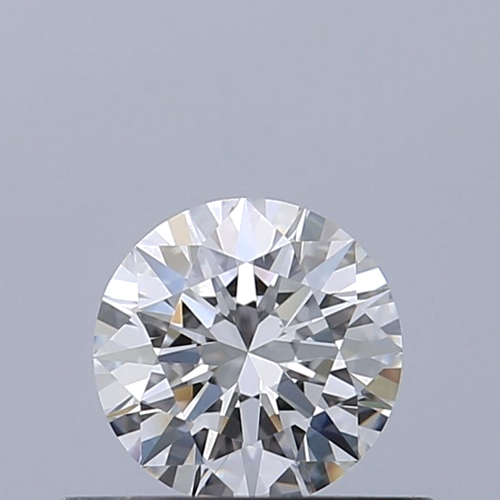 0.43 carat D-VVS1 Excellent cut Natūralus Round Deimantas (1)