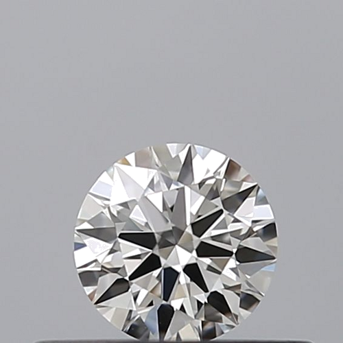 0.22 carat G-VVS2 Excellent cut Natūralus Round Deimantas (1)