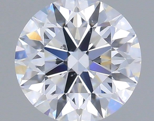 0.43 carat E-SI1 Excellent cut Natūralus Round Deimantas (1)