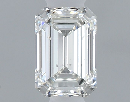 0.31 carat G-SI2 Natūralus Emerald Deimantas (1)
