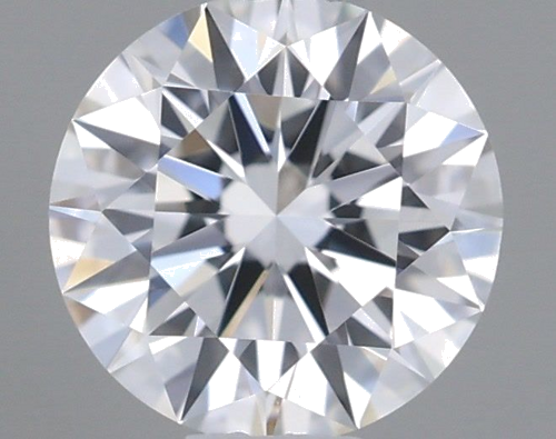 0.46 carat F-VVS2 Excellent cut Natūralus Round Deimantas (1)