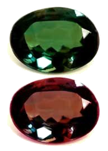 0.15 carat GREEN Oval Alexandrite (1)