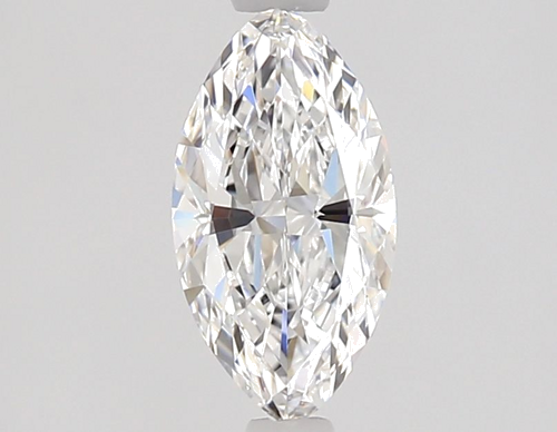 0.7 carat D-VVS1 Natūralus Marquise Deimantas (1)